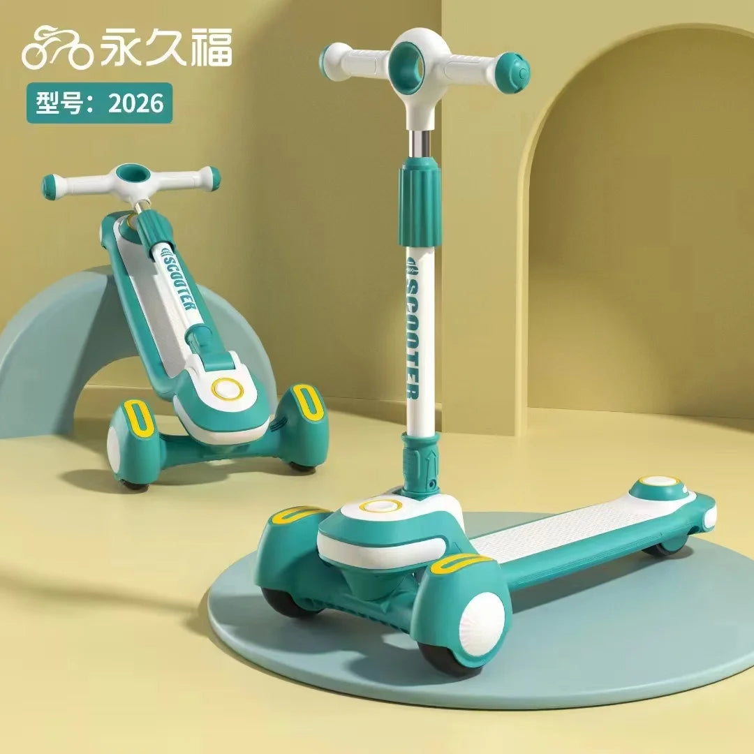 Scooter pliable pour enfant